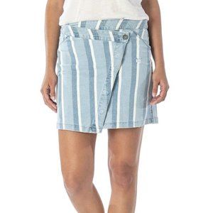 Kut from the Kloth assymetrical denim skirt